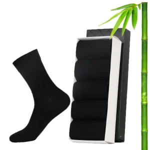 لون نقي تنفس القطن اللباس الجوارب الرجال . Pure Color Breathable Cotton Dress Socks Men's Tube