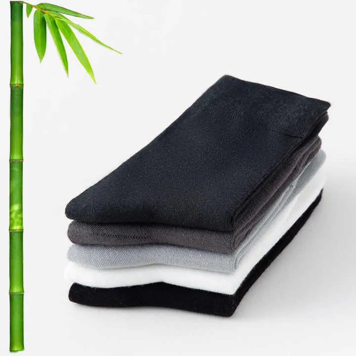 لون نقي تنفس القطن اللباس الجوارب الرجال . Pure Color Breathable Cotton Dress Socks Men's Tube