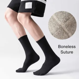 جوارب كعب من القطن والخيزران العضوي جيدة . Wholesale Breathable Organic Cotton