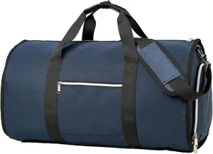 2 In 1 Nylon Foldable Clothing Bag,Carry Garment Duffle Bags With Shoulder Strap For Men And Women Travel | Garment Duffle Bags For Travel,Foldable Clothing Bag,Business Trip Bag