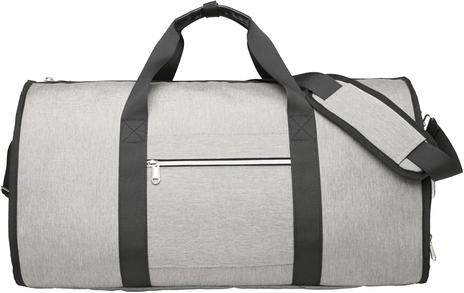 2 In 1 Nylon Foldable Clothing Bag,Carry Garment Duffle Bags With Shoulder Strap For Men And Women Travel | Garment Duffle Bags For Travel,Foldable Clothing Bag,Business Trip Bag