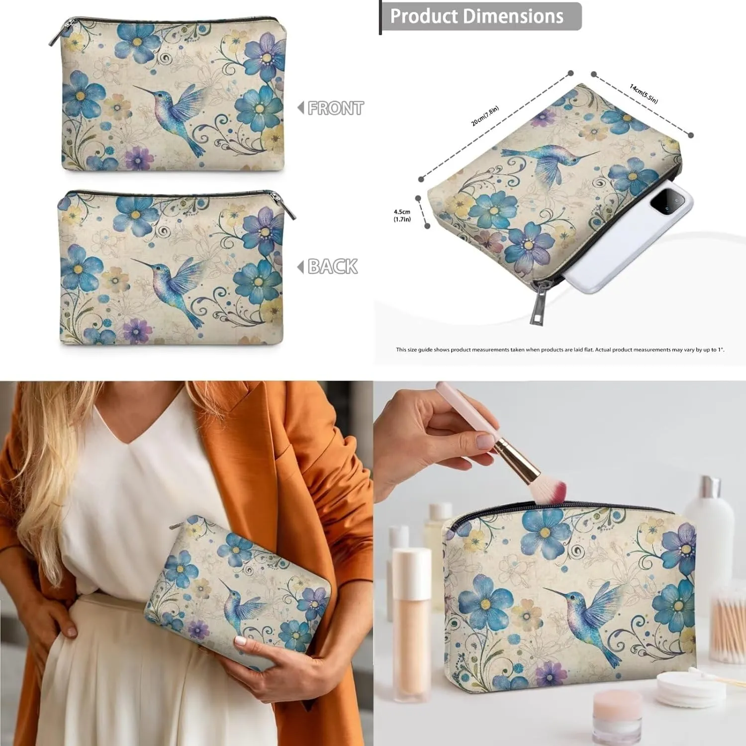 3PCS Tote Handbag Wallet for Women Ladies,Small Handbag and Wallet Set,Travel Handbag and Wallet All in One