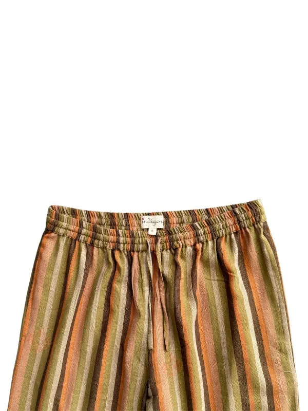 Akna Hand woven stripe jamdani kurta & Pant set