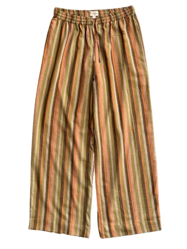 Akna Hand woven stripe jamdani kurta & Pant set