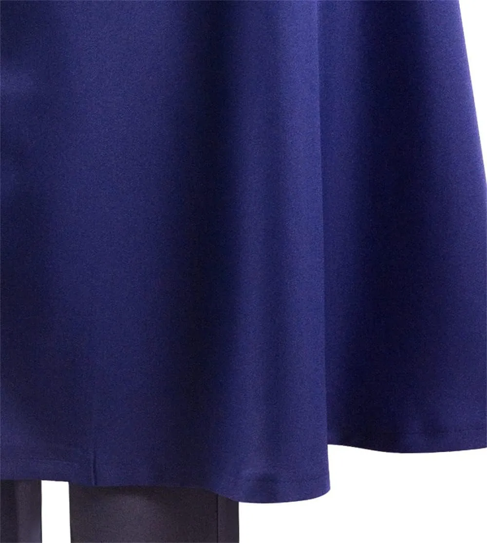 Anime Cosplay Wirt Costume Mantle Cape Cloak Uniform Suit with Hat Halloween Outfit