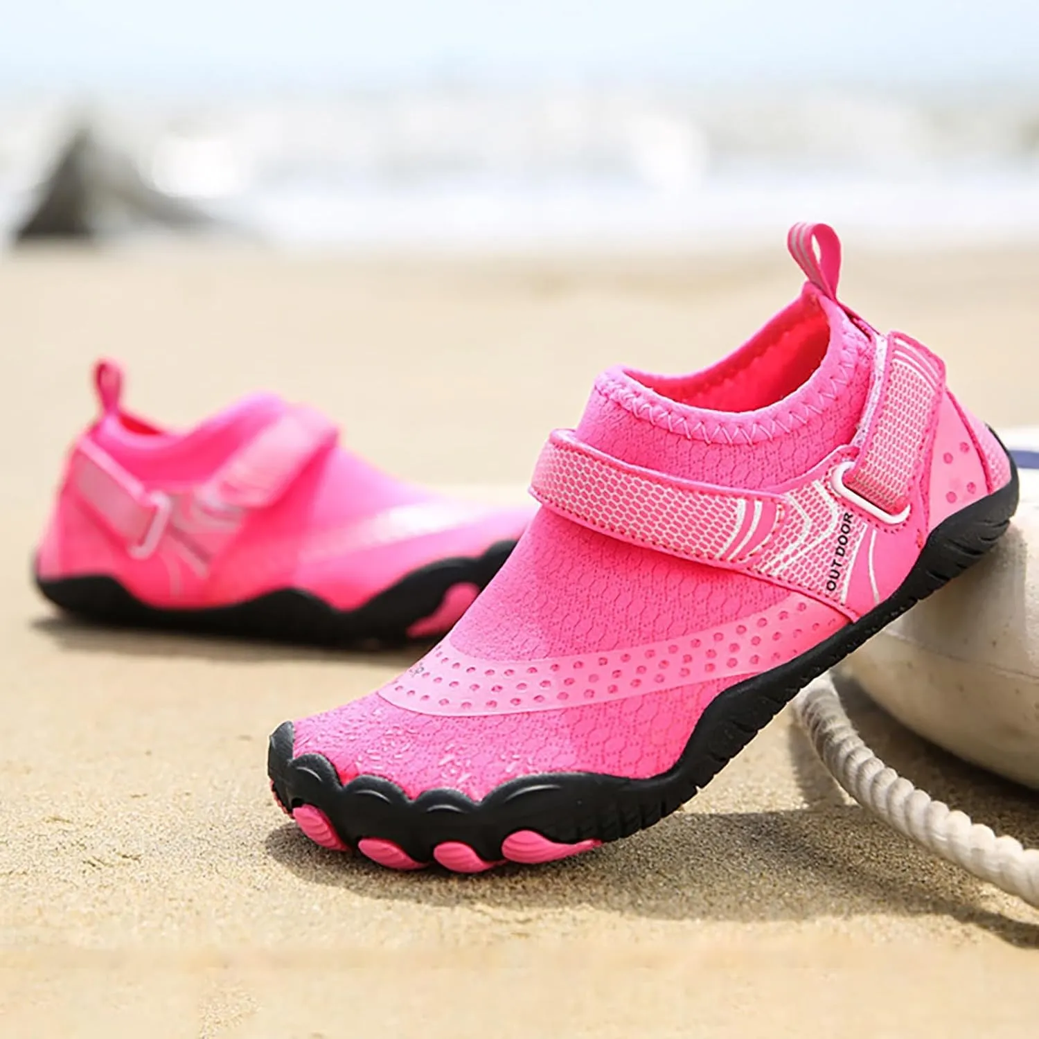 Aqua Water Shoes Quick Dry Barefoot Swim Beach Pool Surf Hiking Kayaking Diving Yoga Outdoor Sport Shoes for Men Women Lightweight