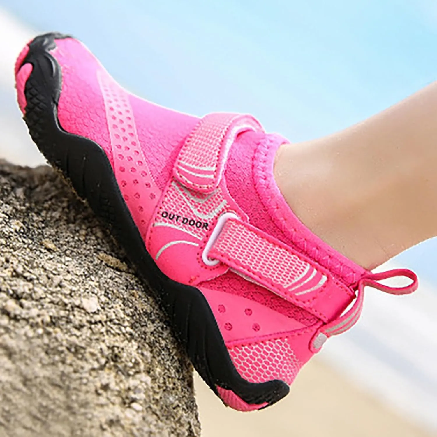 Aqua Water Shoes Quick Dry Barefoot Swim Beach Pool Surf Hiking Kayaking Diving Yoga Outdoor Sport Shoes for Men Women Lightweight