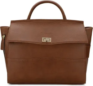 Aria Tote Convertible Backpack 14.5" | Vegan Leather Laptop Bag for Office, College & Travel