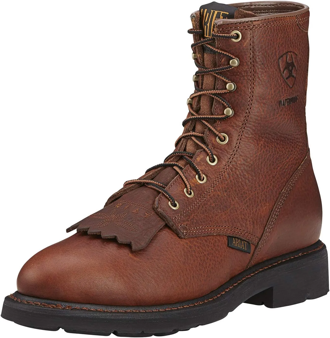 Ariat Men's Cascade 8 Steel Toe H20 Lace-Up Boot