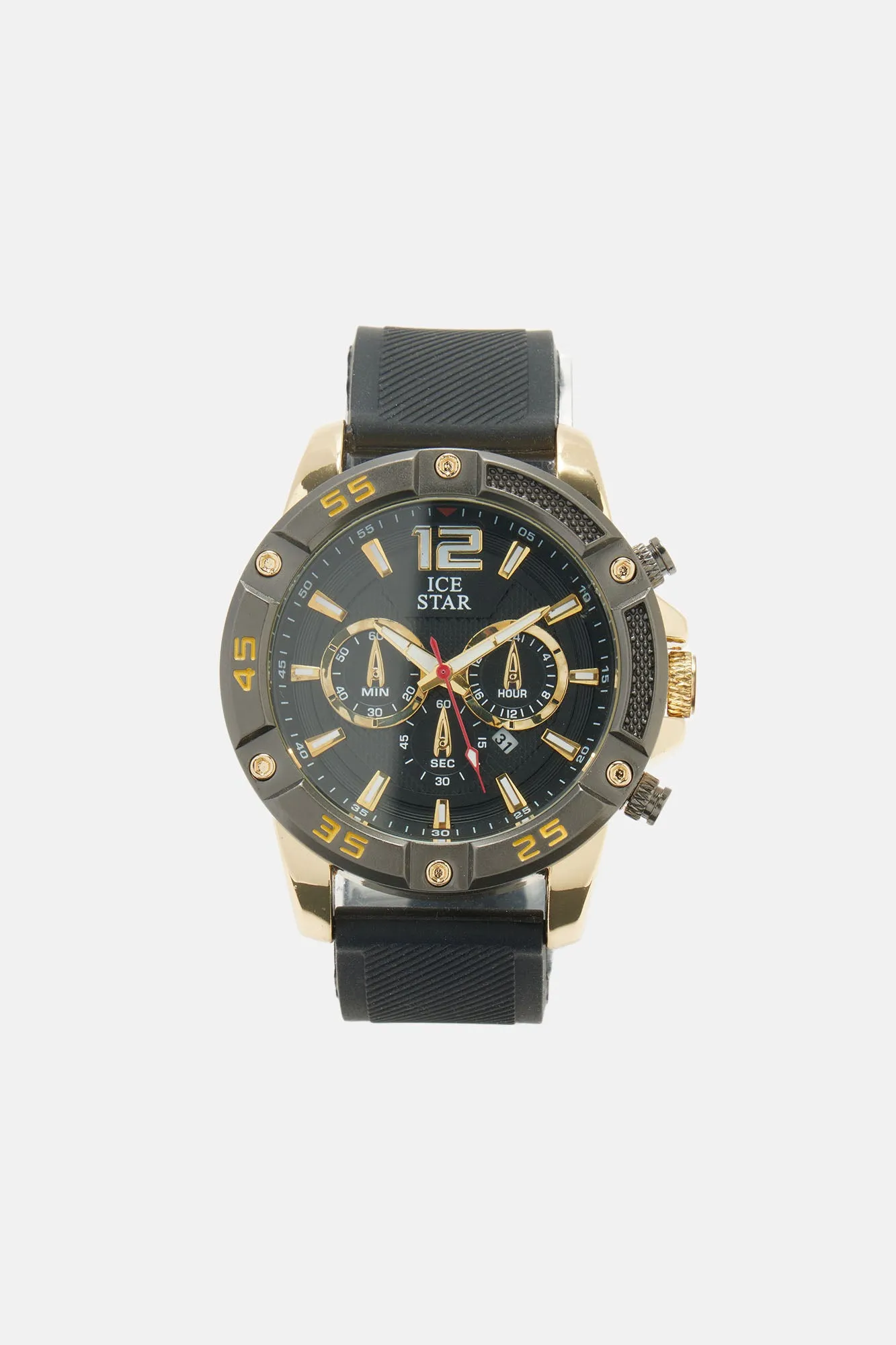 Ask For It Watch - Gold/Black