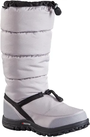 Baffin Women's Cloud Waterproof Boot Round Toe Grey 7 M US
