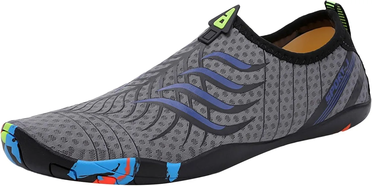 Barefoot Aqua Water Shoes Quick Dry for Women Men Beach Swim Pool Surf Hiking Kayaking Yoga Outdoor Sports Non Slip Shoes