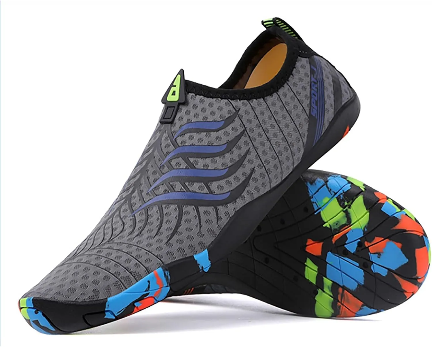 Barefoot Aqua Water Shoes Quick Dry for Women Men Beach Swim Pool Surf Hiking Kayaking Yoga Outdoor Sports Non Slip Shoes