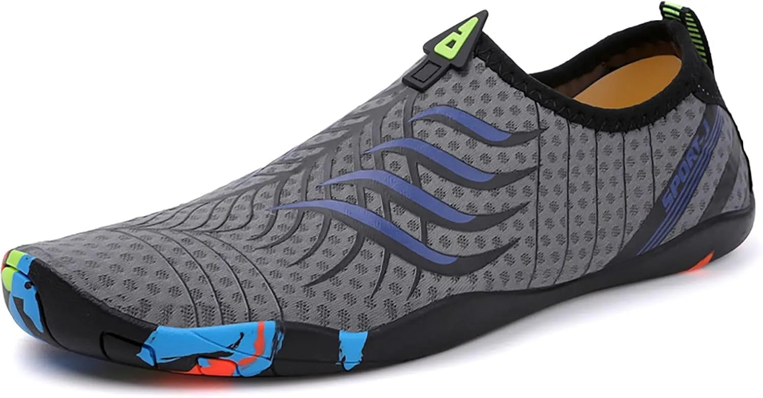 Barefoot Aqua Water Shoes Quick Dry for Women Men Beach Swim Pool Surf Hiking Kayaking Yoga Outdoor Sports Non Slip Shoes