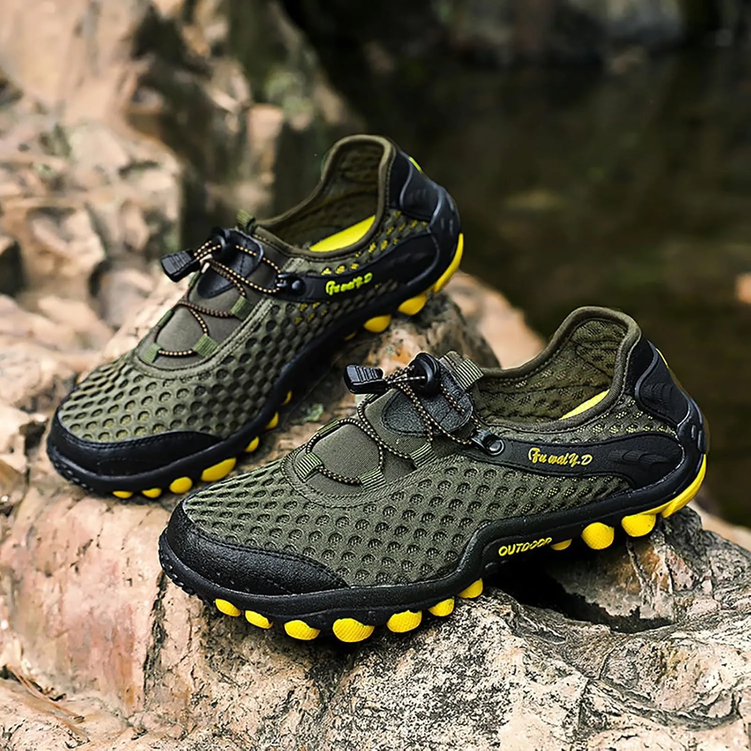 Barefoot Shoes for Water Sports Quick Dry Aqua Women Men Beach Swim Pool Surf Yoga Hiking Lightweight Non Slip Outdoor Activities