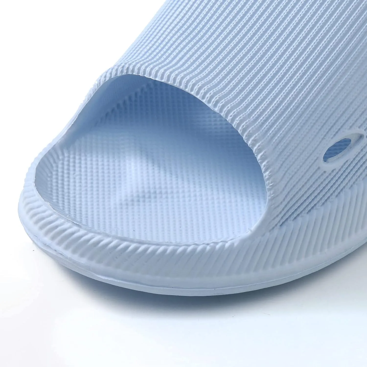 Bathroom Slippers Men's Athletic Outdoor Sandals Slides Shower Shoes with Drainage Holes House Slippers