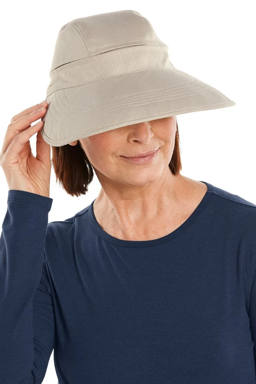 Bel Aire Zip-Off Sun Visor | Regular Parent