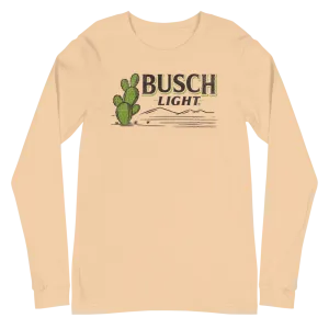 Busch Light Cactus Long Sleeve Tee