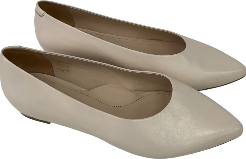 Calla Nude Lucinda Leather Pumps UK 9 EU 42 