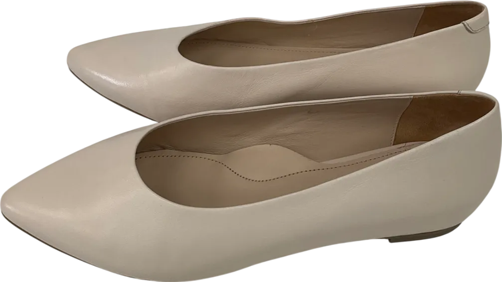 Calla Nude Lucinda Leather Pumps UK 9 EU 42 