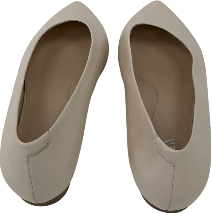 Calla Nude Lucinda Leather Pumps UK 9 EU 42 