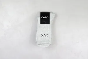 Capo Essential 3 Pack Crew Socks - Grey