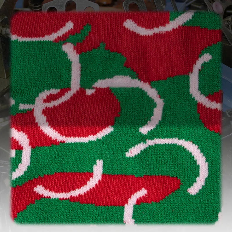 Christmas Promotion 50% OFF3 Pairs Christmas Creative Casual Breathable Hamburger Socks