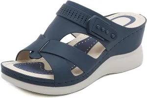 Ciuyurra Women Arch Support Slide Sandals
