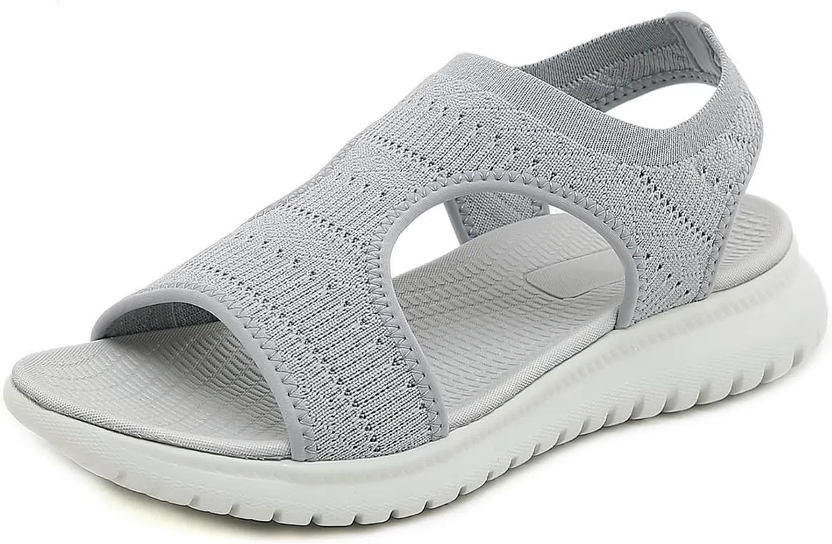 Ciuyurra Women Comfy Flat Slide Sandals