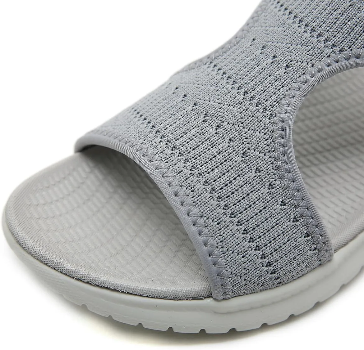 Ciuyurra Women Comfy Flat Slide Sandals