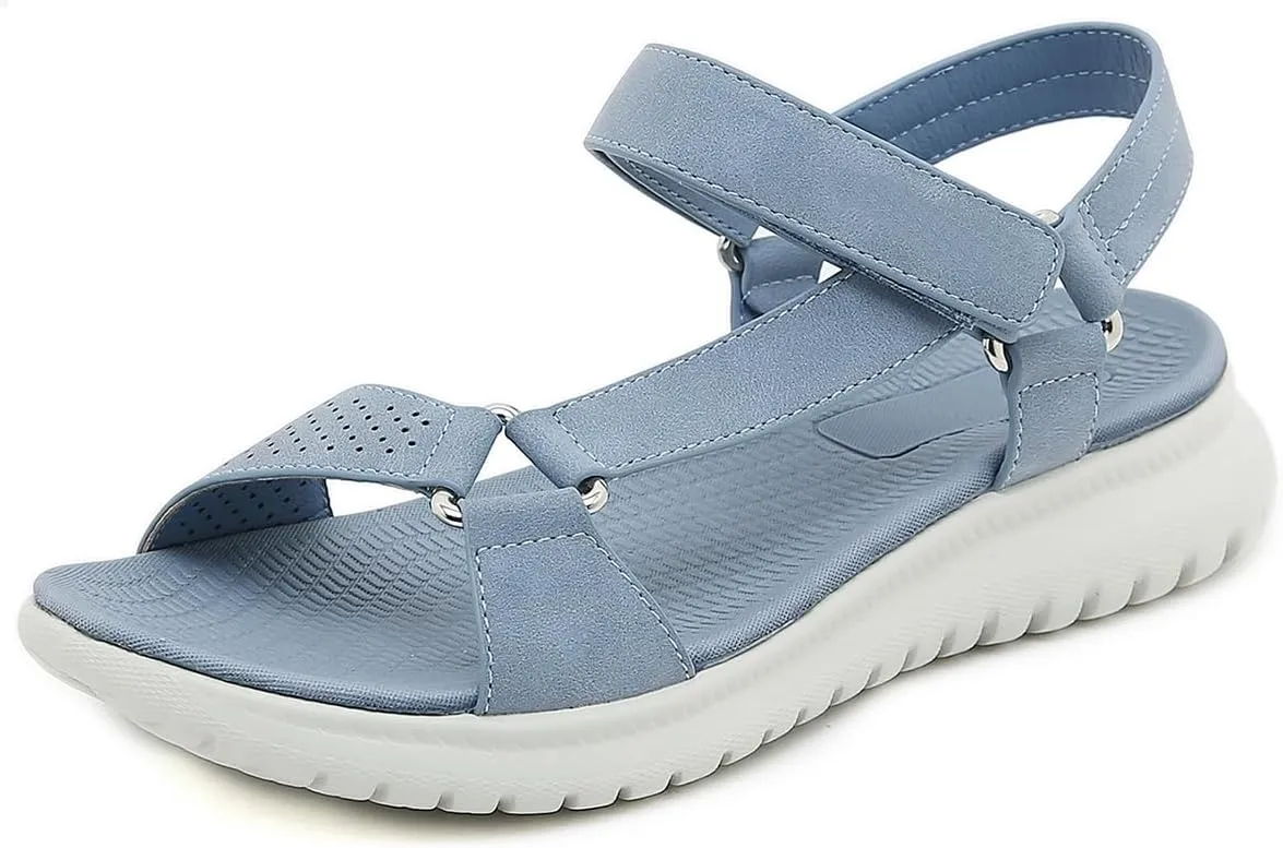 Ciuyurra Women Comfy Flat Slide Sandals