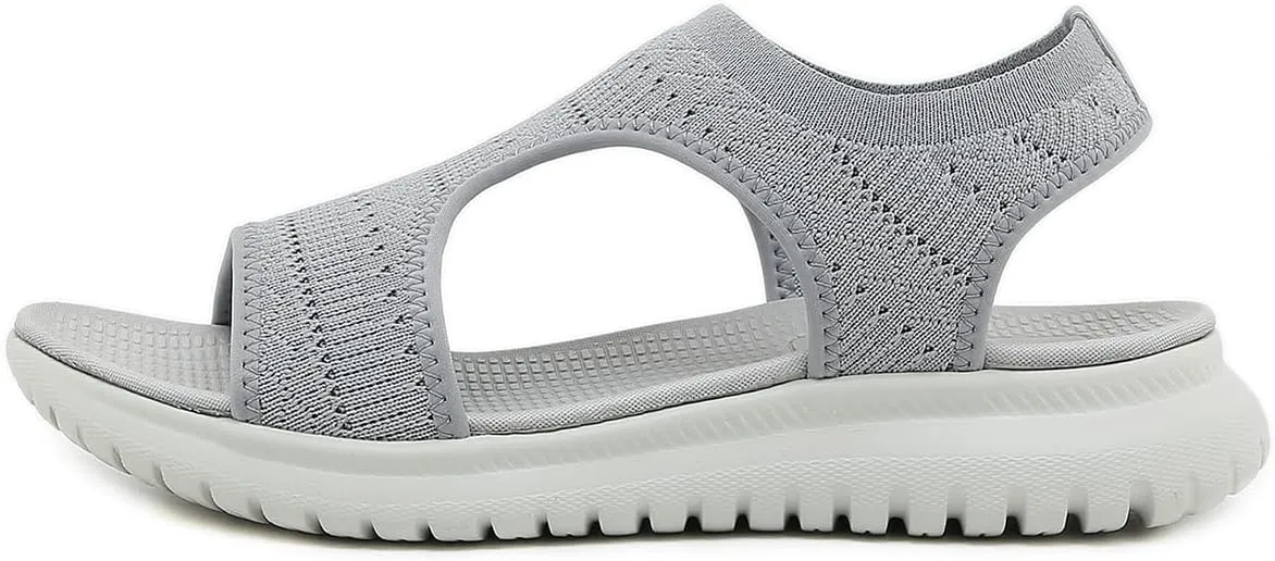 Ciuyurra Women Comfy Flat Slide Sandals