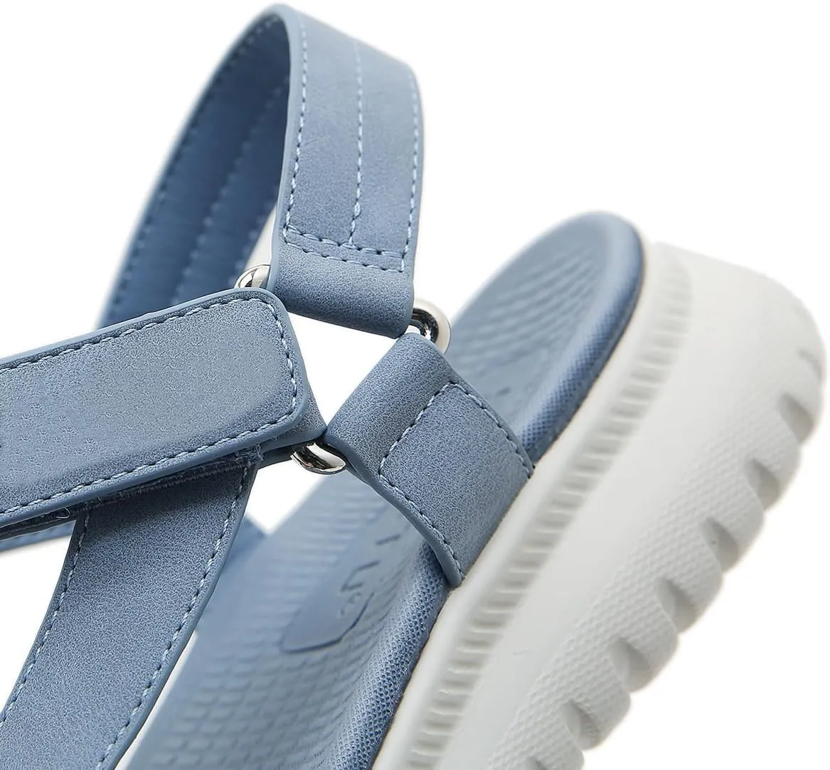 Ciuyurra Women Comfy Flat Slide Sandals