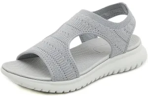 Ciuyurra Women Comfy Flat Slide Sandals