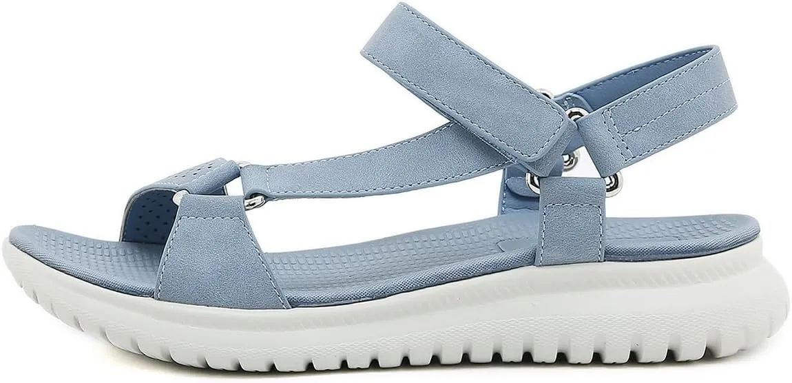 Ciuyurra Women Comfy Flat Slide Sandals