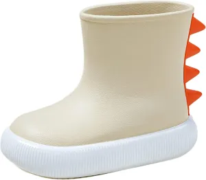 Classic Children Rainboots Rubber Children Water Shoes Rain Boots Kids Baby Cartoon Shoes Toddler Clogs