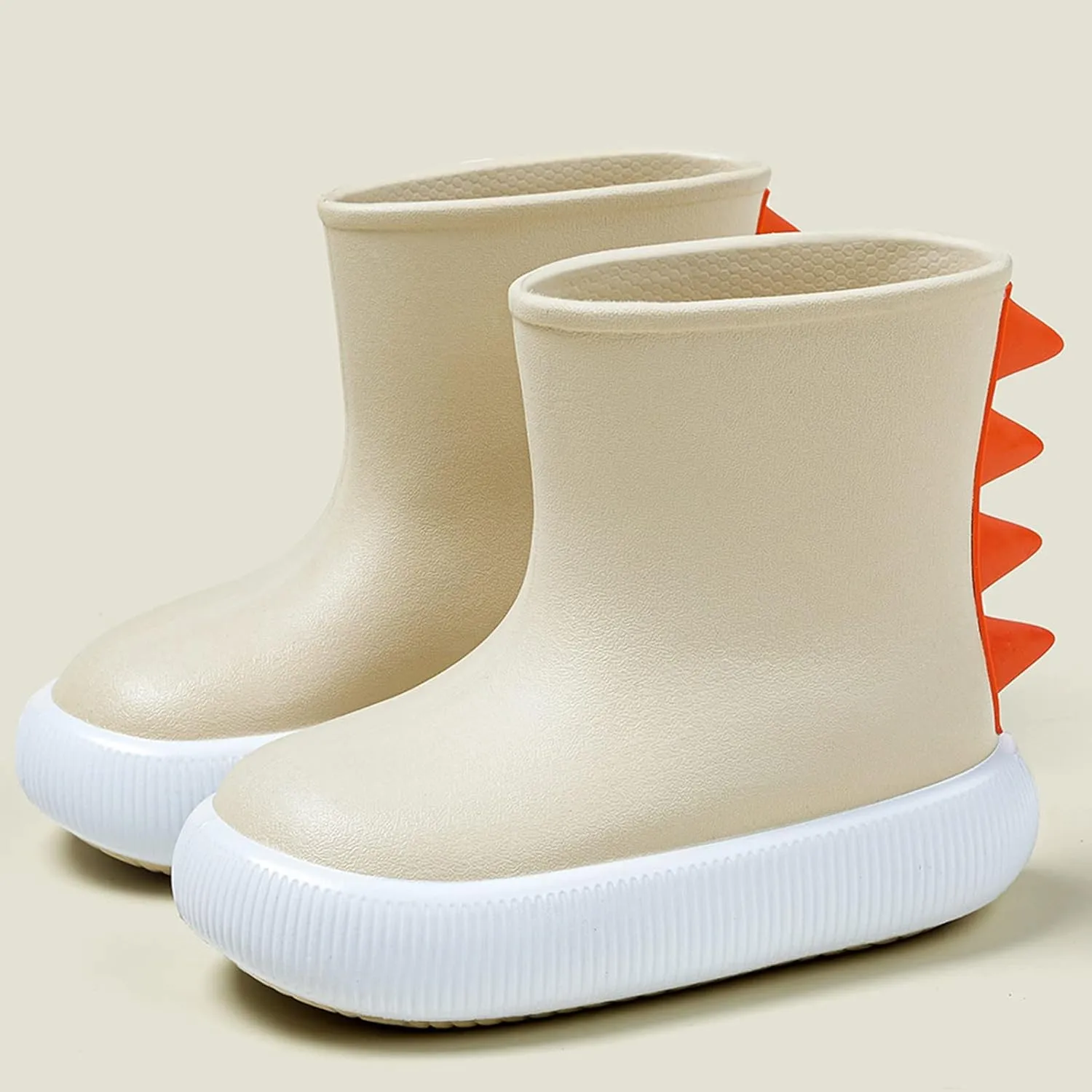 Classic Children Rainboots Rubber Children Water Shoes Rain Boots Kids Baby Cartoon Shoes Toddler Clogs