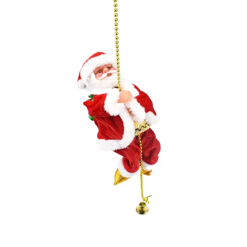 Climbing Santa Claus
