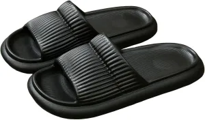Cloud Slides Shower Shoes for Living Room Pool Beach Spa Public Showers Pillow Slippers for Women and Men