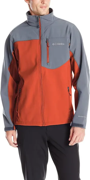 Columbia Sportswear Men's Big and Tall Prime Peak Soft Shell Jacket