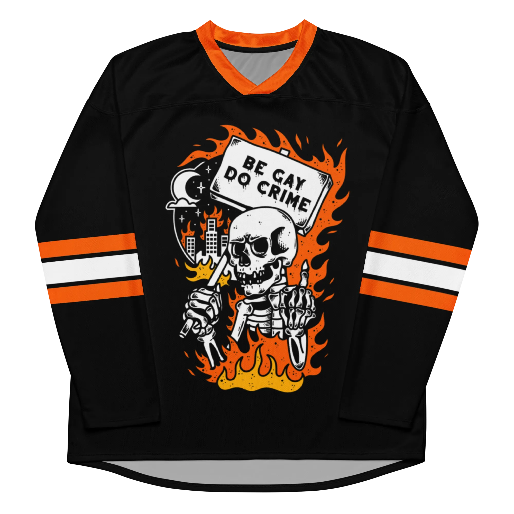 Crime Hockey Jersey
