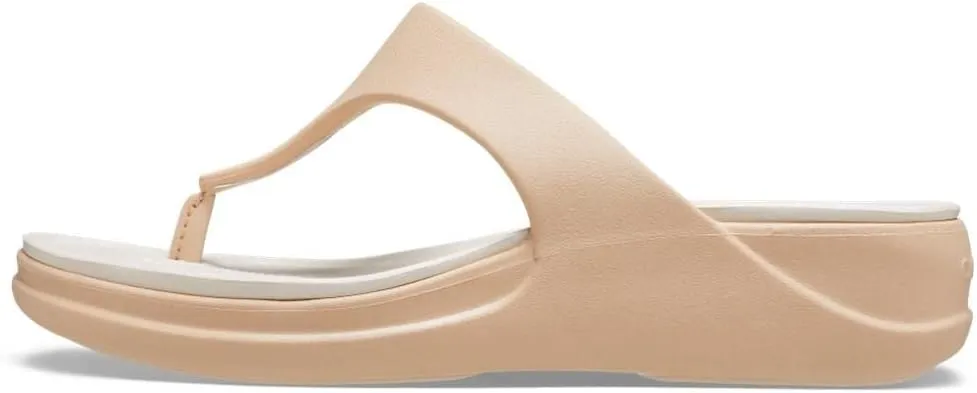 Crocs Women's Boca Wedge Flip Flop Sandal