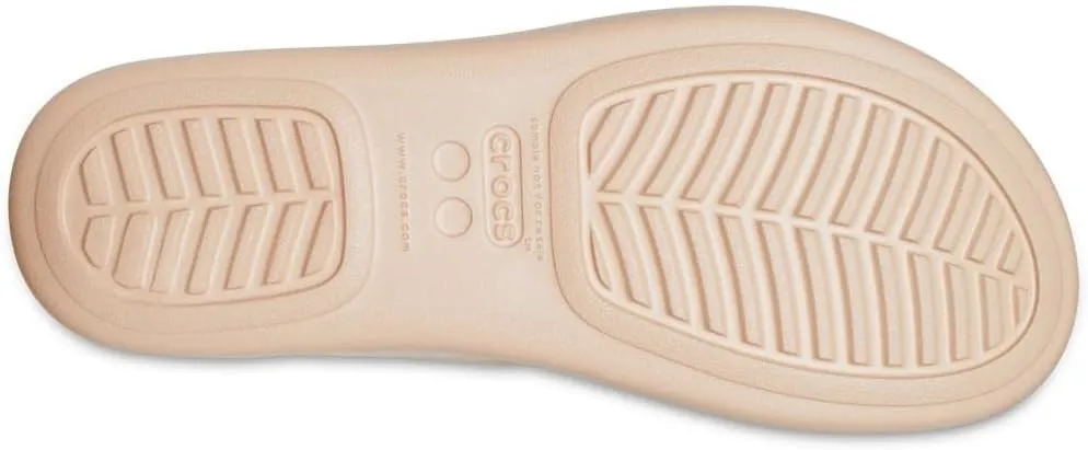 Crocs Women's Boca Wedge Flip Flop Sandal