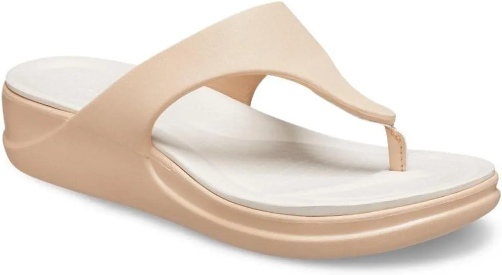 Crocs Women's Boca Wedge Flip Flop Sandal