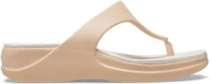Crocs Women's Boca Wedge Flip Flop Sandal