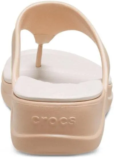 Crocs Women's Boca Wedge Flip Flop Sandal