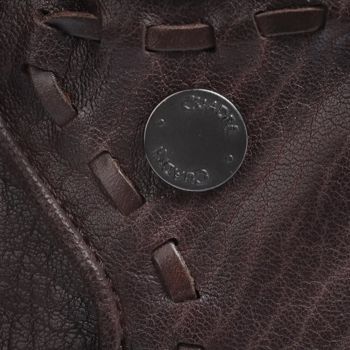 CUADRA Men's Boot in Genuine Leather Black 1J3NRS Chocolate