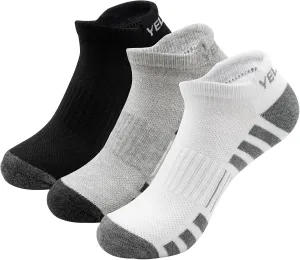Cycling Socks Compression Athletic Crew Running Socks Mens Womens Hiking Riding Bike Workout Climbing Sports 5 Pairs