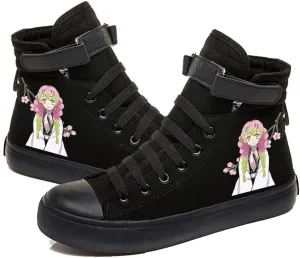 DIOMMELL Nezuko Tanjiro Zenitsu Shinobu Sneakers High Top Shoes Anime Gift