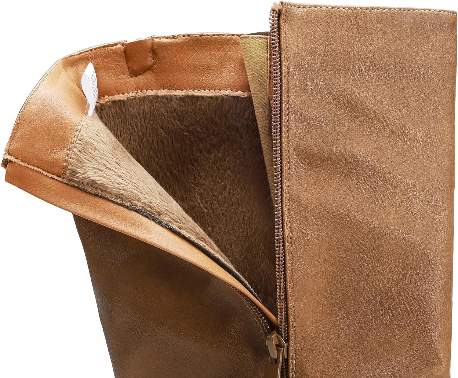 DREAM PAIRS Women's Knee High Riding Boots Wide Calf